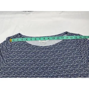 Vineyard Vine Women's Blue Dotted/Dress Shift Sz M SKU 4105 thumbnail 6