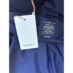 NWT Quince Deep Navy Italian Cami One-Piece Swimsuit Size Large thumbnail 5