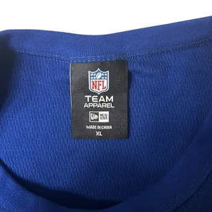 New York Giants Sweatshirt Womens XL Blue NFL New Era Collab‎ Long Sleeve NWT thumbnail 5