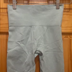 SET Active Size XS Light Blue High-Rise Activewear Leggings thumbnail 3