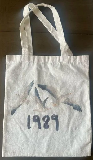 Taylor Swift 1989 Tote. Taylor’s Version Swiftie Gift thumbnail 1