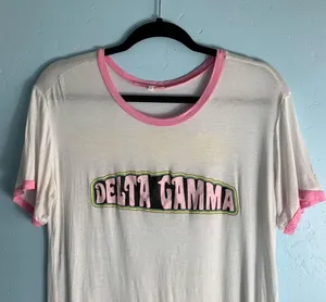 The Social Life Delta Gamma DG Sorority Bid Day 2017 Top size Medium thumbnail 2