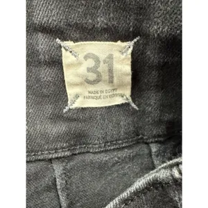 Free People We The Free Jayde Skinny Jeans Black Women’s 31 thumbnail 5