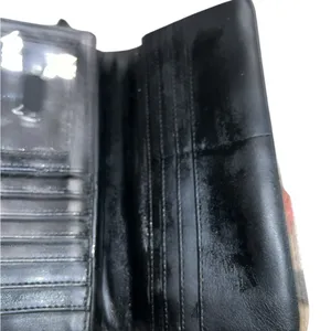 Safe keeper Black Leather Wallet. Pre loved. thumbnail 6