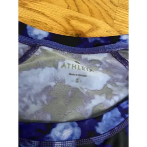 Athleta Runway long sleeve top‎ S running jogging thumb holes Style 964270 thumbnail 3