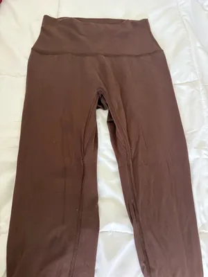 Aritzia Butter Leggings Brown thumbnail 1