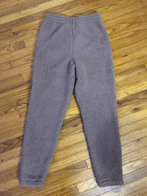 SKIMS Teddy Track Pants in Tigers Eye thumbnail 5