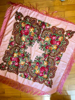 Pink floral wrap thumbnail 1