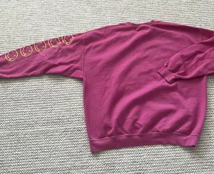 Urban Outfitters Crewneck Nirvana Pink thumbnail 2