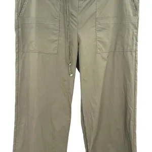 White Fox Everything I Want Cargo Pants‎ Parachute Khaki Green Size Small thumbnail 4