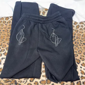 Baby Phat Y2K Black Velour Tracksuit pants thumbnail 4