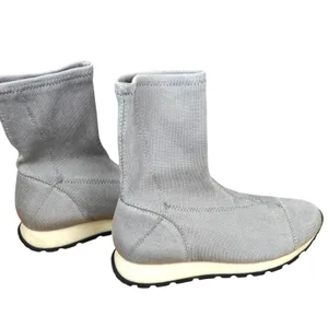 Free People Astral Sneaker Boot Mid-Calf Gray Size 36‎ Womens Knit Fabric Rubber thumbnail 8