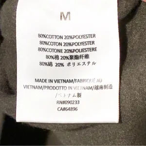 FEAR OF GOD‎ ESSENTIALS Grey PULLOVER V-NECK VEST Women’s Medium NEW thumbnail 6