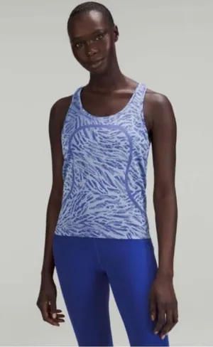 Lululemon Swiftly Tech Racerback Tank Top 2.0 *Race Length Primal Clash Psychic thumbnail 1
