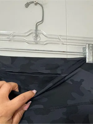 LSKD Ultra High Rise Camo Leggings Women’s Black Gray Gym Workout Yoga Pants thumbnail 7