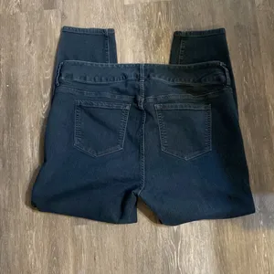 Torrid Dark Wash Denim Skinny Jeans Size 18 thumbnail 2