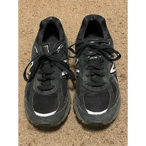 New Balance Women's 990 V4 Black‎ Casual Shoes Sneakers Size 9 Narrow 2A W990BK4 thumbnail 3