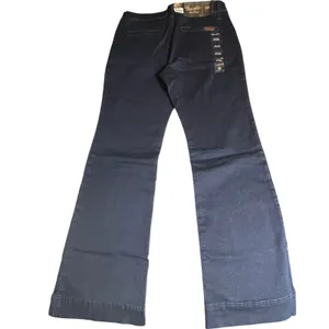 NWT Wrangler Retro Mae Mid Rise Flare Jeans Blue Stretch Denim‎ 9/10x30 thumbnail 2