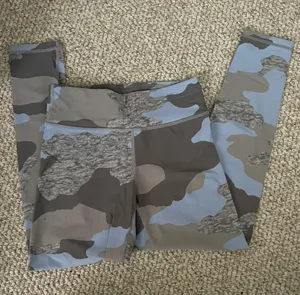 Aerie Camouflage High Waisted Leggings thumbnail 1