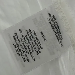 Maggy London Ivory White Cotton Halter‎ Midi Dress G5678M Size 10 NWT thumbnail 12