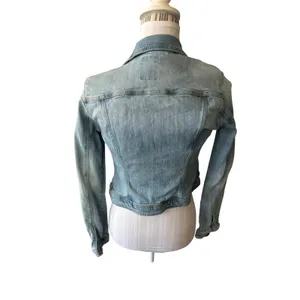 Bershka Denin Collection Jean Jacket Size XS thumbnail 3