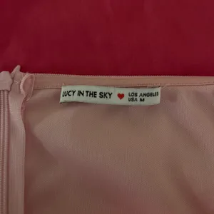 a lucy in the sky baby pink hoco dress thumbnail 3