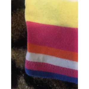 Lauren Ralph Lauren Women's Large Top Multicor lStriped Short Sleeve Shirt thumbnail 8