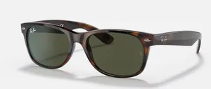 Rayban Tortoise shell Wayfarer sunglasses  thumbnail 1