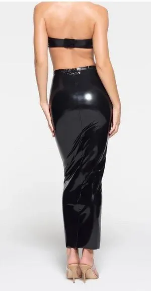 SKIMS Vinyl Skirt thumbnail 9