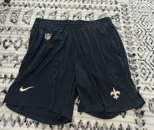 Nike Dri-Fit Shorts NFL Team Apparel Saints thumbnail 1