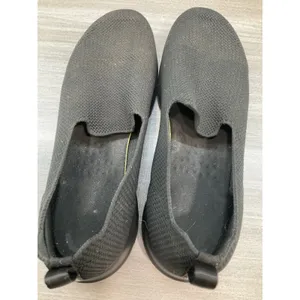 Skechers Womens Gowalk Joy Flat Size‎ 9 Black Mesh Sporty Slip On Somfy Shoes thumbnail 4