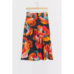 Farm Rio Fizan Bias Midi Skirt thumbnail 2