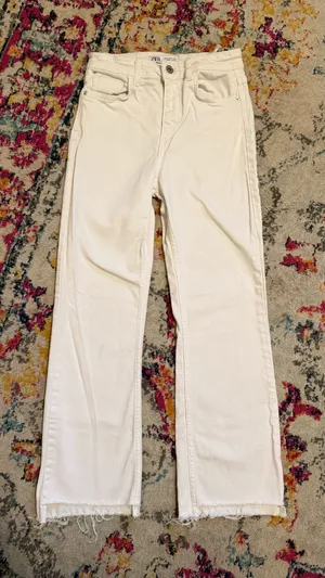 ZARA Jeans High-Rise Straight thumbnail 1