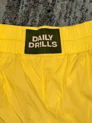 Daily Drills Bounce Shorts Lemonade M thumbnail 3