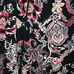 Wallpaper Cold Shoulder Flowing Floral Tunic Top thumbnail 4