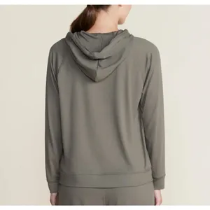 Barefoot Dreams‎ Malibu Collection Brushed Luxe Lounge Small Hoodie Soft #QR14-5 thumbnail 2