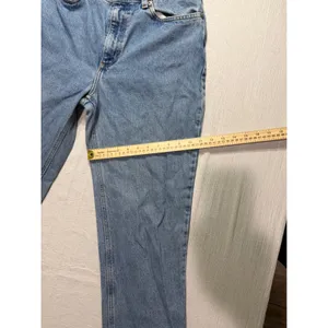 Lauren Ralph Lauren Vintage Light Wash Straight Leg High Rise Jeans Size 10 thumbnail 10
