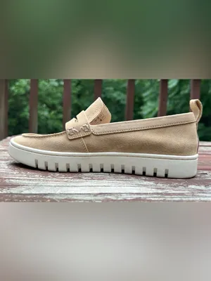 Vionic Uptown Loafers Beige Minimalist Neutral Slip On Shoes Womens|US:7 EU:37 thumbnail 7