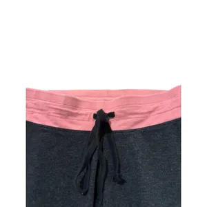 PINK Leggings Victoria's‎ Secret Yoga Small Black Pink Logo Drawstring thumbnail 3