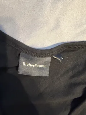 Richer Poorer Black One Piece Bathing Suit thumbnail 6
