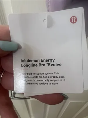 Energy Longline Bra *Evolve thumbnail 6