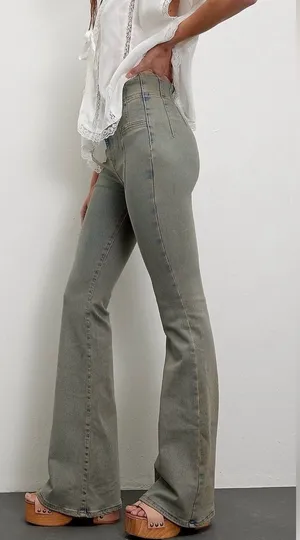 We The Free Jayde Flare Jeans Size 30 thumbnail 1