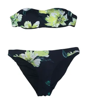 Tinibikini Tini Bikini Swimsuit 2 Piece Reversible Strapless thumbnail 1