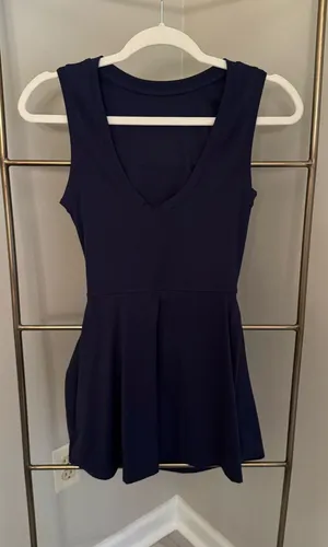 Navy Tennis Dress thumbnail 1