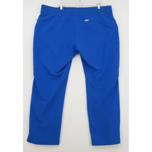 FIGS Kade Scrub Pants‎ Royal Blue Technical Collection XXL Womens thumbnail 2