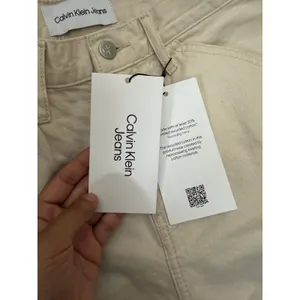 Calvin Klein Jeans High Rise‎ Carpenter Straight Jeans W30 x L30 thumbnail 9