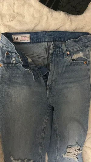 Gap Straight Cheeky Jeans thumbnail 7