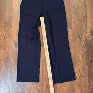UNIQLO navy elastic waist ponte pants, size M thumbnail 8
