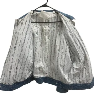 Vintage 80s Medium Blue Wash Oversized Denim Jacket Grunge Skater Streetwear Emo thumbnail 3