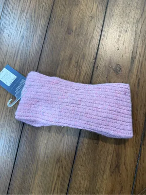 Universal Threads Light Pink Twist Knit Headband thumbnail 3